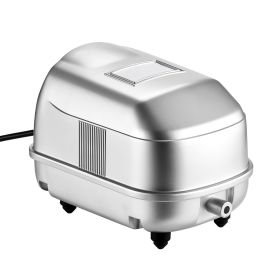 Linear Air Pump, 792.52 GPH Air Flow, Septic Aerator Pump, Aeration System for 8 ft Deep Ponds, Fit for Septic Tanks, Aquariums, Waste Treatment