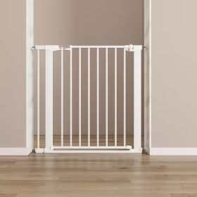 Effortless Installation And Convenient Passage The Baby And Dog Gate With Auto-Close Feature (Option: 29.1 to31.1in wide 29.9in tall)
