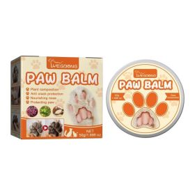 Yegbong Pet Moisturizing Paw Balm Suitable For Cats And Dogs, Protects And Moisturizes Paw Pads (Option: 1pcs)