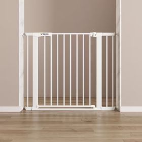 Effortless Installation And Convenient Passage The Baby And Dog Gate With Auto-Close Feature (Option: 29.1 to47.2in wide 29.9in tall)