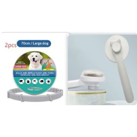Pet Cat Comb (Option: Grey set2)