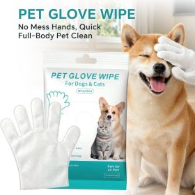 Only Self Pickup---Pet Cleaning Set - 6-piece Pack (Option: One package)